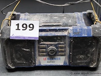 Bouwradio - berner - bac 18 v - afbeelding 1 van  2
