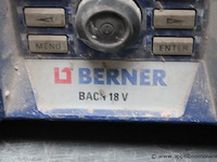 Bouwradio - berner - bac 18 v - afbeelding 2 van  2
