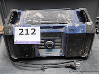 Bouwradio - berner - bacr 18 v - afbeelding 1 van  2
