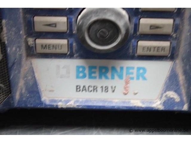 Bouwradio - berner - bacr 18 v - afbeelding 2 van  2