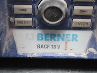 Bouwradio - berner - bacr 18 v - afbeelding 2 van  2