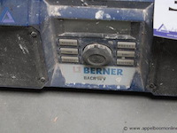 Bouwradio - berner werflamp - berner - afbeelding 2 van  2
