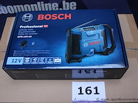 Bouwradio - bosch - gpb 12v-10 professional - afbeelding 1 van  2
