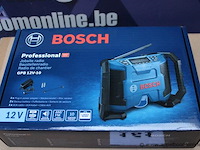 Bouwradio - bosch - gpb 12v-10 professional - afbeelding 2 van  2