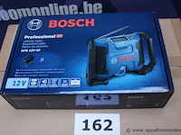 Bouwradio - bosch - gpb 12v-10 professional - afbeelding 1 van  2