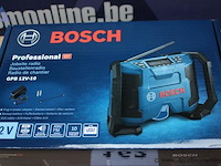 Bouwradio - bosch - gpb 12v-10 professional - afbeelding 2 van  2