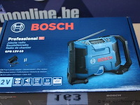Bouwradio - bosch - gpb 12v-10 professional - afbeelding 2 van  2