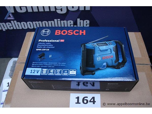 Bouwradio - bosch - gpb 12v-10 professional - afbeelding 1 van  2