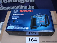Bouwradio - bosch - gpb 12v-10 professional - afbeelding 1 van  2
