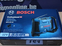 Bouwradio - bosch - gpb 12v-10 professional - afbeelding 2 van  2