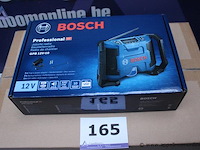 Bouwradio - bosch - gpb 12v-10 professional - afbeelding 1 van  2