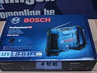 Bouwradio - bosch - gpb 12v-10 professional - afbeelding 2 van  2