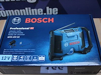 Bouwradio - bosch - gpb 12v-10 professional - afbeelding 2 van  2
