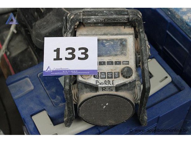 Bouwradio - makita - dab+ - afbeelding 1 van  2