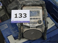 Bouwradio - makita - dab+ - afbeelding 1 van  2