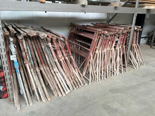 Bouwschragen (50x) - afbeelding 1 van  7