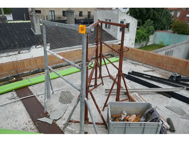 Bouwschragen - afbeelding 1 van  3