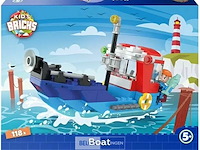 Bouwset boot - afbeelding 1 van  2