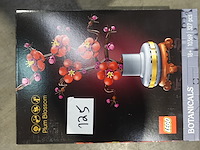 Bouwset decoratieve bloem lego - afbeelding 1 van  4