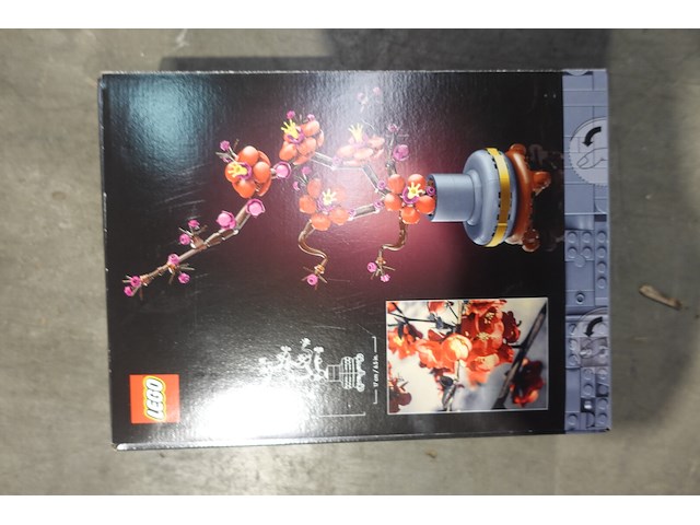 Bouwset decoratieve bloem lego - afbeelding 2 van  4