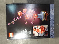 Bouwset decoratieve bloem lego - afbeelding 2 van  4