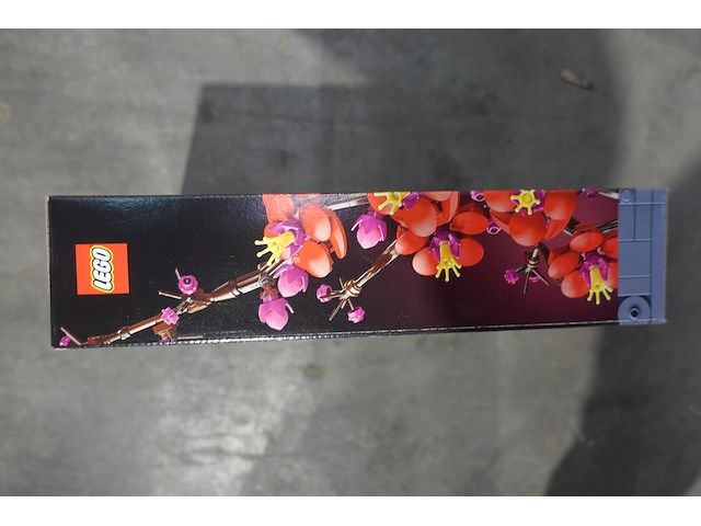 Bouwset decoratieve bloem lego - afbeelding 3 van  4