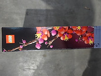 Bouwset decoratieve bloem lego - afbeelding 3 van  4