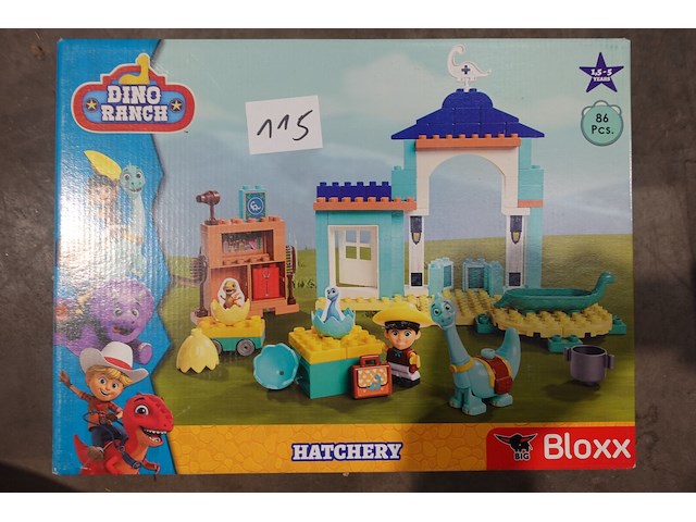 Bouwset hatchery bloxx - afbeelding 1 van  4