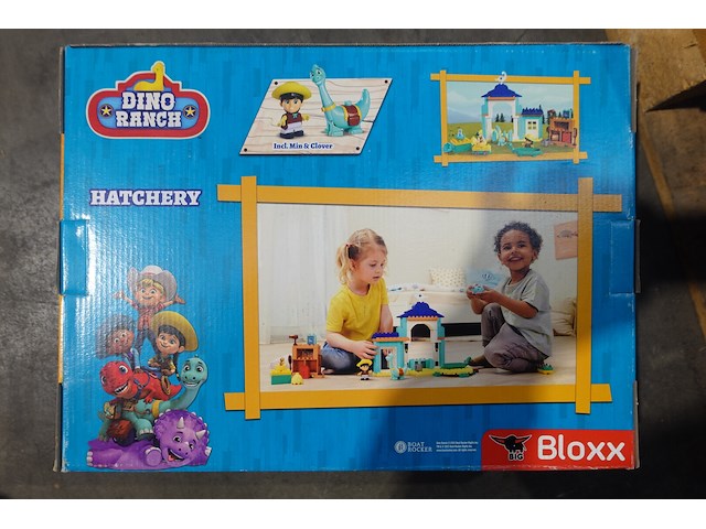 Bouwset hatchery bloxx - afbeelding 2 van  4