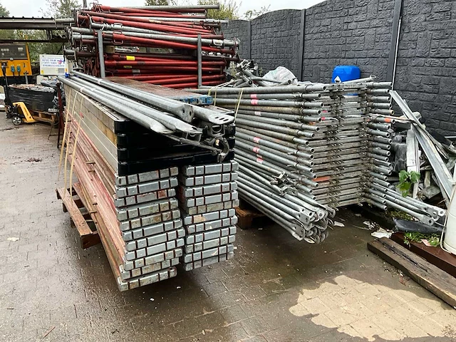 Bouwstelling - afbeelding 1 van  15