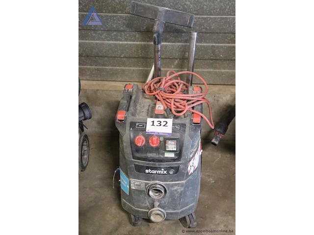 Bouwstofzuiger - starmix - pulse h-1635 toebehoren - accessoires - afbeelding 1 van  2