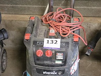 Bouwstofzuiger - starmix - pulse h-1635 toebehoren - accessoires - afbeelding 1 van  2