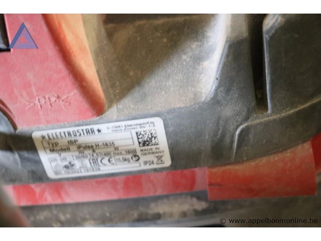 Bouwstofzuiger - starmix - pulse h-1635 toebehoren - accessoires - afbeelding 2 van  2