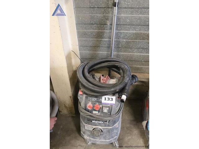 Bouwstofzuiger - starmix - pulse h-1635 toebehoren - accessoires - afbeelding 1 van  2