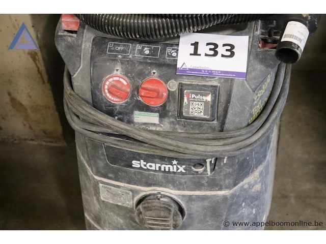 Bouwstofzuiger - starmix - pulse h-1635 toebehoren - accessoires - afbeelding 2 van  2