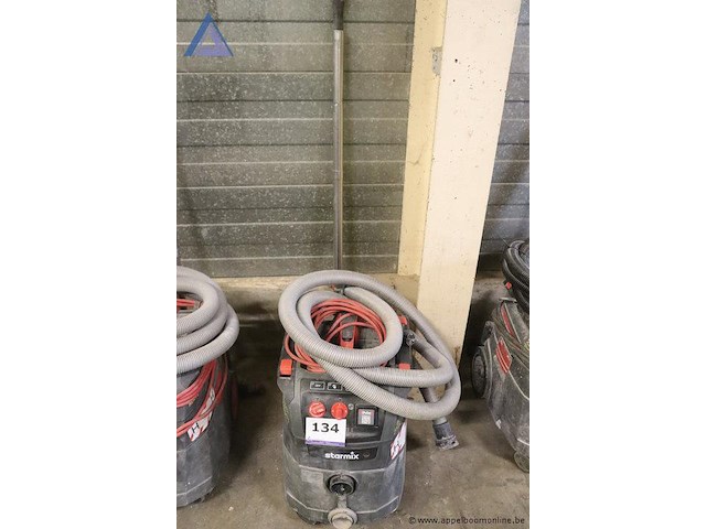 Bouwstofzuiger - starmix - pulse h-1635 toebehoren - accessoires - afbeelding 1 van  2