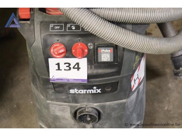 Bouwstofzuiger - starmix - pulse h-1635 toebehoren - accessoires - afbeelding 2 van  2