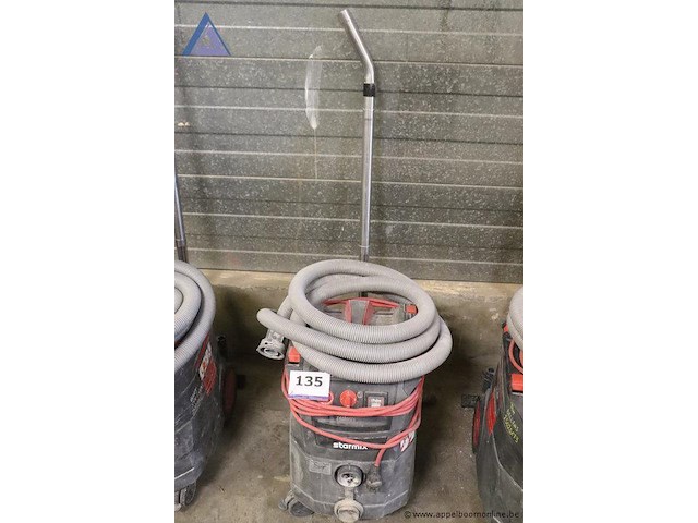 Bouwstofzuiger - starmix - pulse h-1635 toebehoren - accessoires - afbeelding 1 van  2