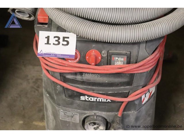 Bouwstofzuiger - starmix - pulse h-1635 toebehoren - accessoires - afbeelding 2 van  2