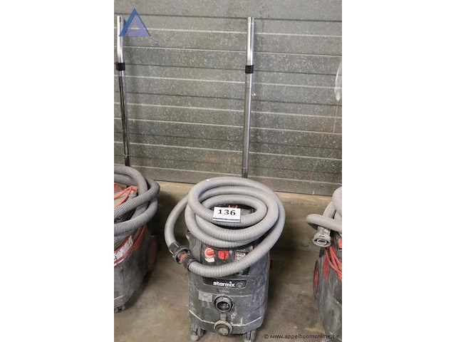 Bouwstofzuiger - starmix - pulse h-1635 toebehoren - accessoires - afbeelding 1 van  2