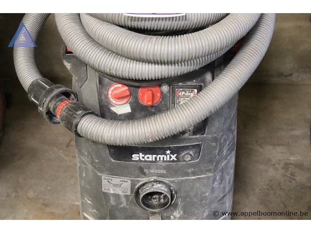 Bouwstofzuiger - starmix - pulse h-1635 toebehoren - accessoires - afbeelding 2 van  2