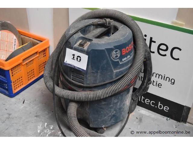 Bouwstofzuiger, bosch, gas 15l professional, werking niet gekend - afbeelding 1 van  2