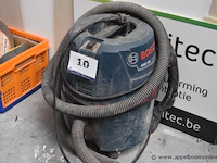 Bouwstofzuiger, bosch, gas 15l professional, werking niet gekend