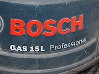 Bouwstofzuiger, bosch, gas 15l professional, werking niet gekend - afbeelding 2 van  2