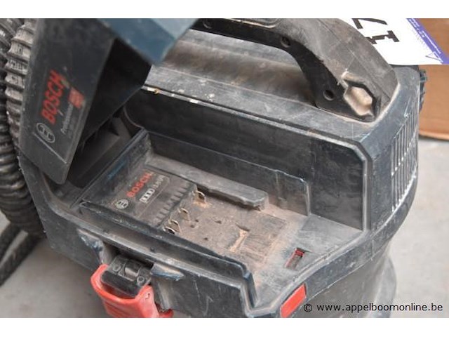 Bouwstofzuiger, bosch, gas 18v-10 l professional, 18v, 10l, zonder accu, werking niet gekend - afbeelding 3 van  3