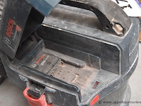 Bouwstofzuiger, bosch, gas 18v-10 l professional, 18v, 10l, zonder accu, werking niet gekend - afbeelding 3 van  3