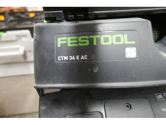 Bouwstofzuiger festool - afbeelding 3 van  4