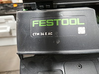 Bouwstofzuiger festool - afbeelding 3 van  4