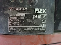 Bouwstofzuiger flex - afbeelding 5 van  6