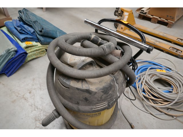 Bouwstofzuiger karcher - afbeelding 4 van  5